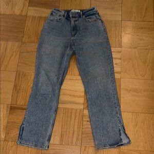 Classic Blue Denim Jeans